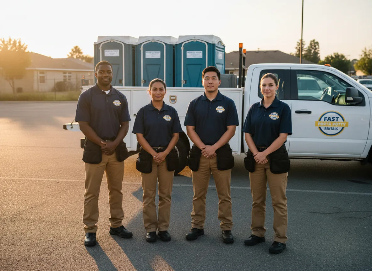 Standard Porta Potty Rentals company in Ewing, NE
