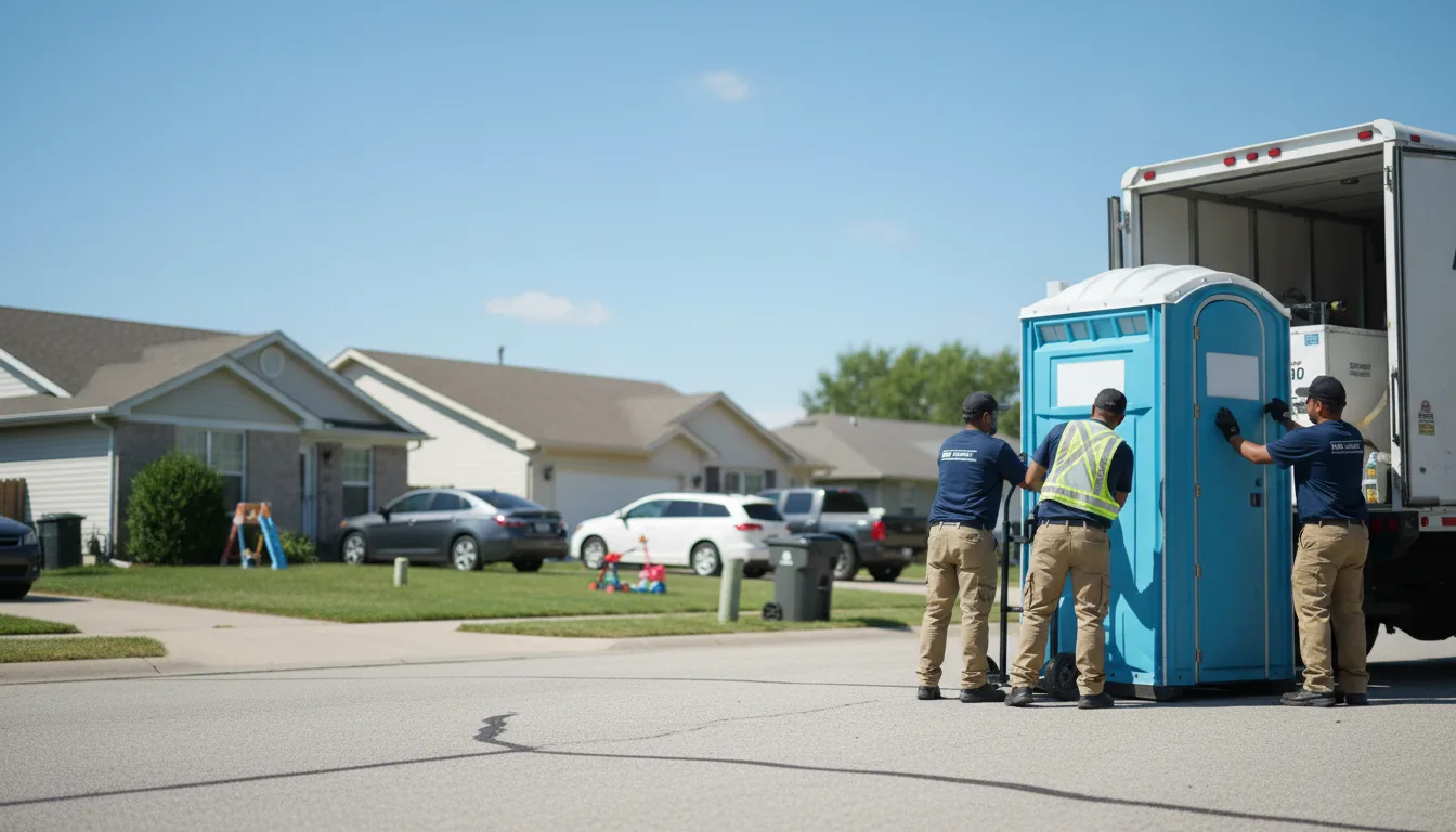 Standard Porta Potty Rentals in Ewing, NE near me